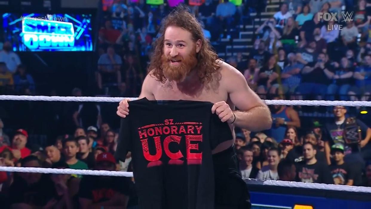 Sami Zayn Says He's Hitting His Stride As 'The Honorary Uce', Compares It To Bret Hart's 1997 Run