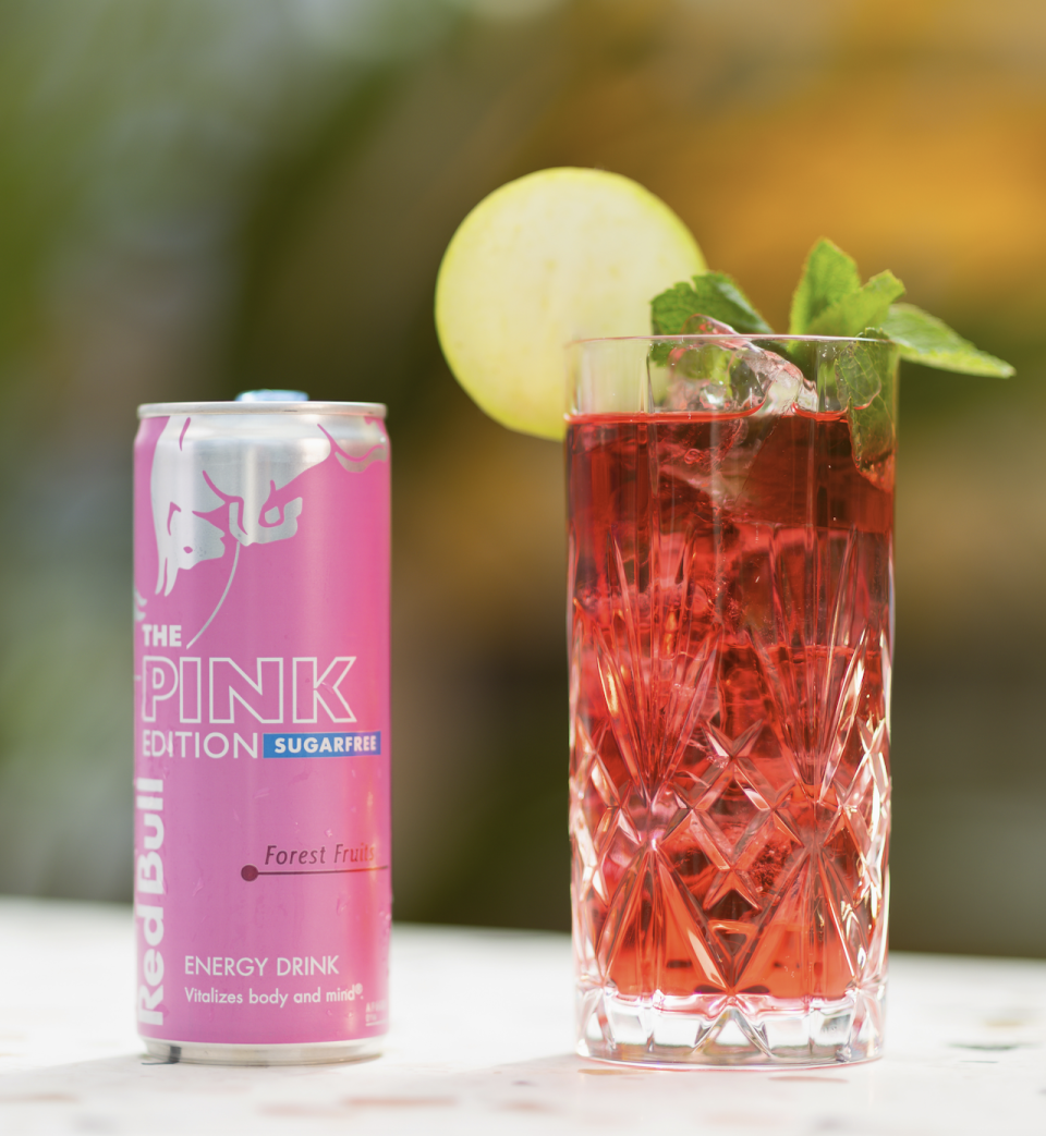 red bull mocktail