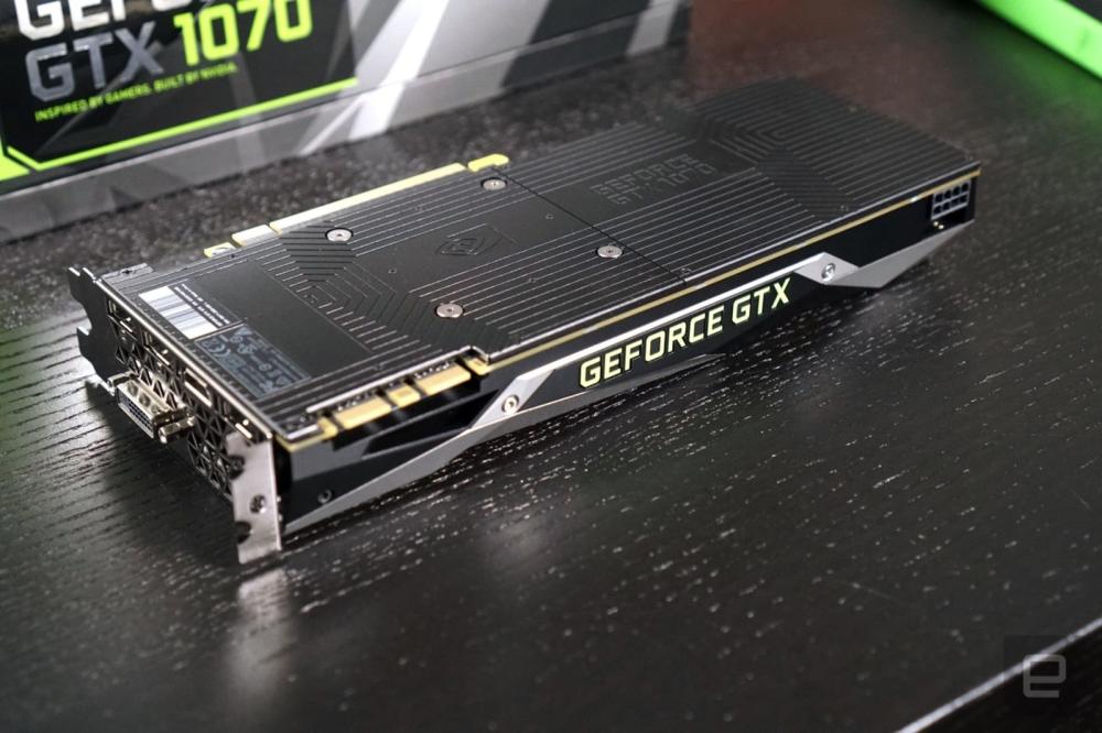 NVIDIA's GTX 1070 is a mid-range GPU feels high-end