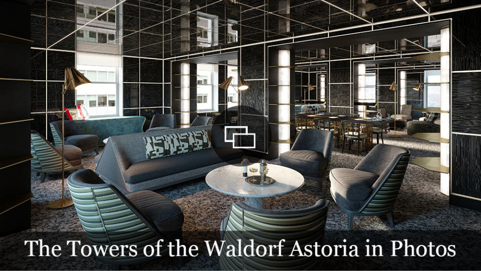 The Towers of the Waldorf Astoria Slide Cover