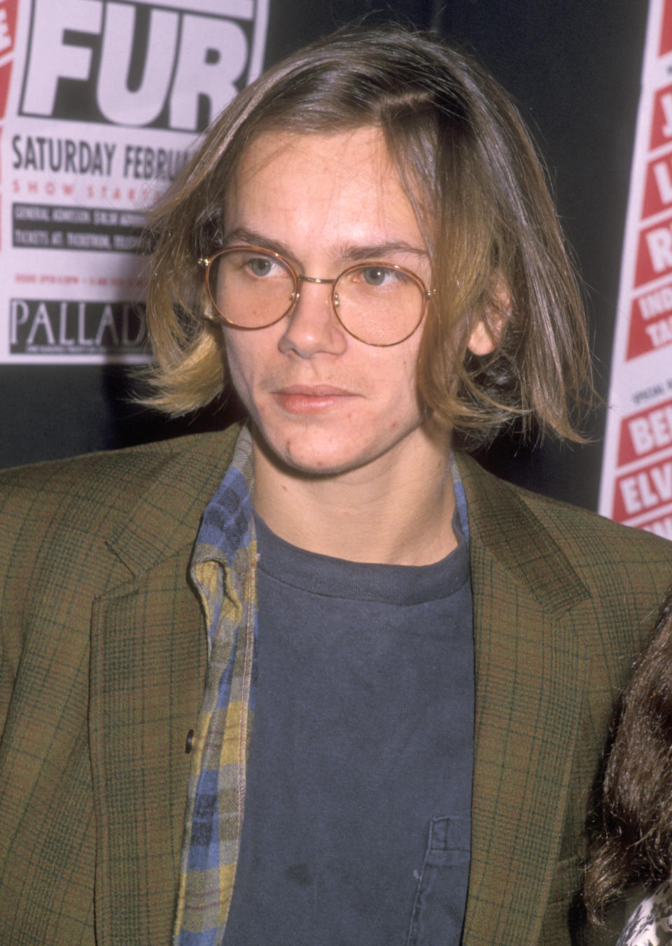 NEW YORK CITY - FEBRUARY 19: Actor River Phoenix attends PETA's "Rock Against Fur" Concert on February 19, 1989 at The Palladium in New York City. (Photo by Ron Galella, Ltd./Ron Galella Collection via Getty Images) 