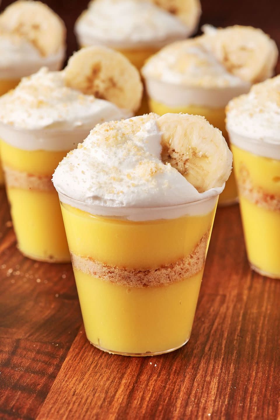 Banana Pudding Shots