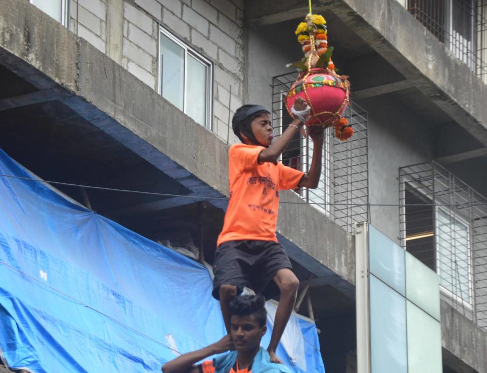 Gokulashtami festival in Mumbai