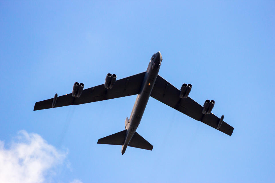 Boeing B-52 Stratofortress bomber