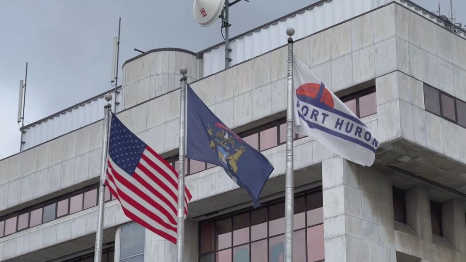 PHOTO: Port Huron, Mich., is at the center of a major Supreme Court case over whether public officials can block and censor criticism on social media accounts. (ABC News)
