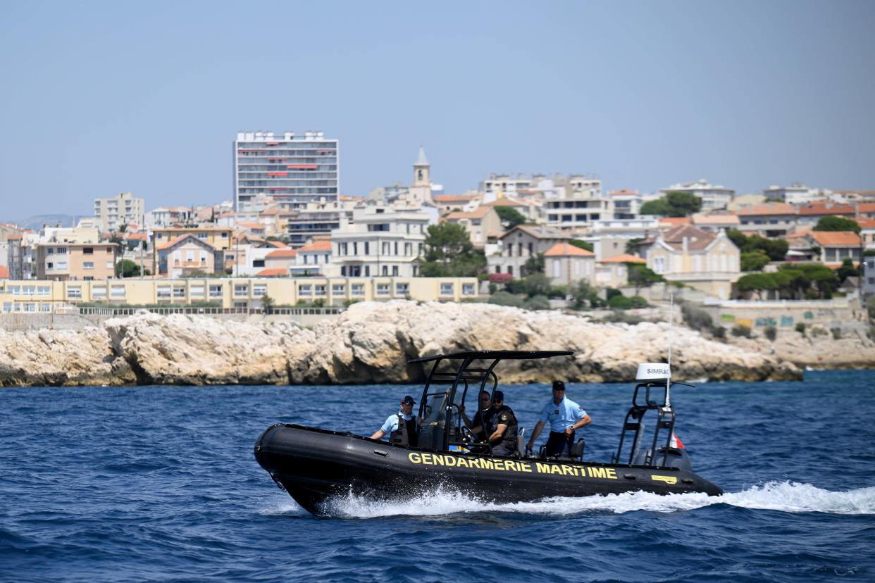 La gendarmerie de Marseille, ici en juillet, est en charge de l’enquête sur les responsabilités de cet accident. 