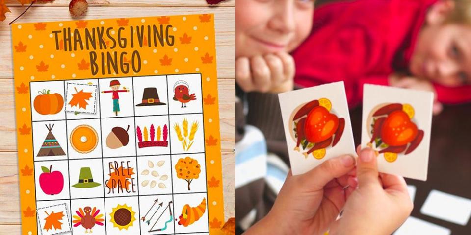 <p>Nothing will distract the kids while you cook <a rel="nofollow noopener" href="https://www.womansday.com/thanksgiving-recipes/" target="_blank" data-ylk="slk:Thanksgiving dinner;elm:context_link;itc:0;sec:content-canvas" class="link ">Thanksgiving dinner</a> better than a slew of competitive games. The little ones will have a blast playing these while you cook, clean, and serve the <a rel="nofollow noopener" href="https://www.womansday.com/food-recipes/food-drinks/g1694/thanksgiving-menu/?slide=1" target="_blank" data-ylk="slk:ultimate holiday menu;elm:context_link;itc:0;sec:content-canvas" class="link ">ultimate holiday menu</a>.<br></p>