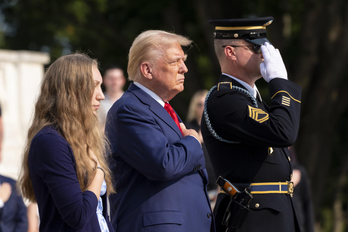 Trump releases statement from Gold Star families defending Arlington Cemetery visit, smears Harris

 | The Times Of Update