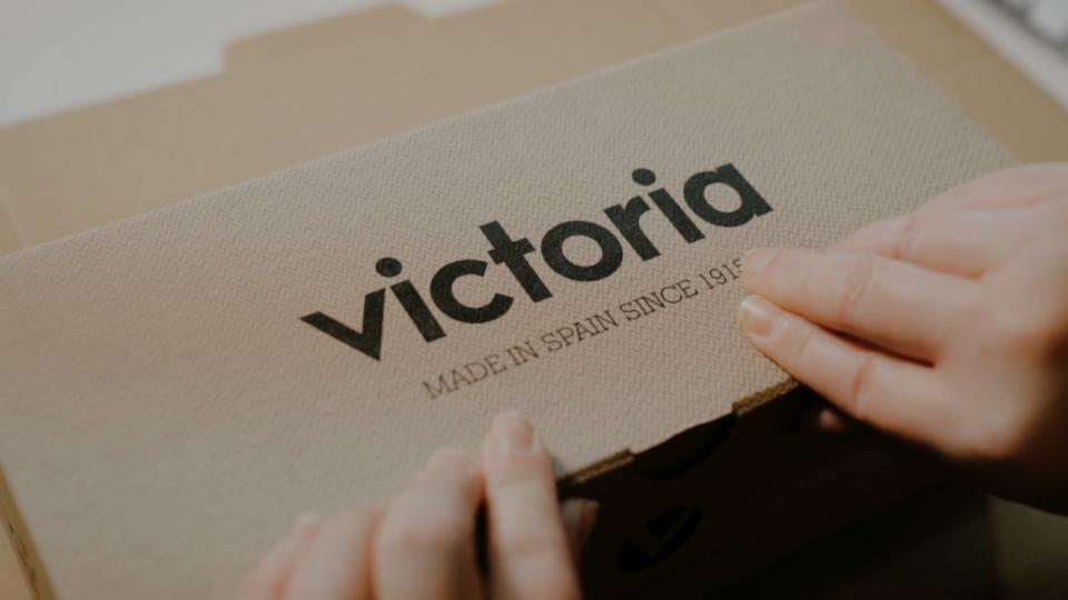 Victoria lleva fabricando sus cl&#xe1;sicas zapatillas de lona desde 1915