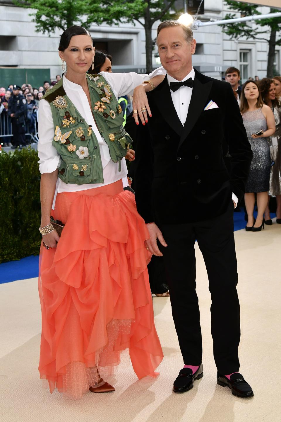 <h1 class="title">Jenna Lyons with Buccellati jewelry and Paul Feig</h1><cite class="credit">Photo: Shutterstock</cite>