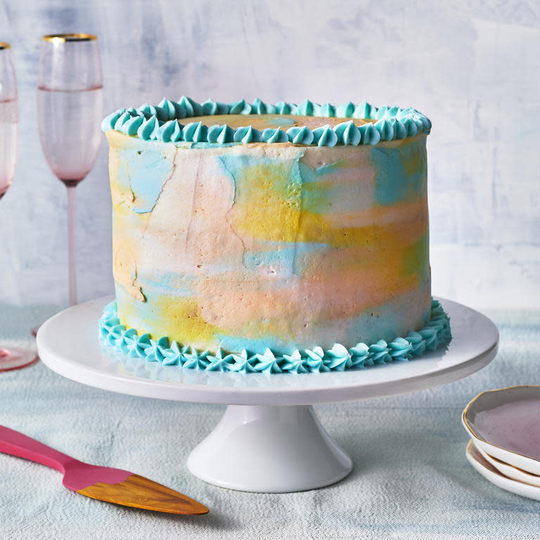 Watercolor Cake