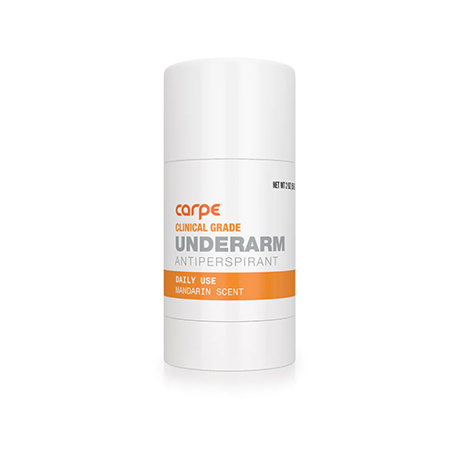 Carpe Clinical Grade Underarm Antiperspirant Stick