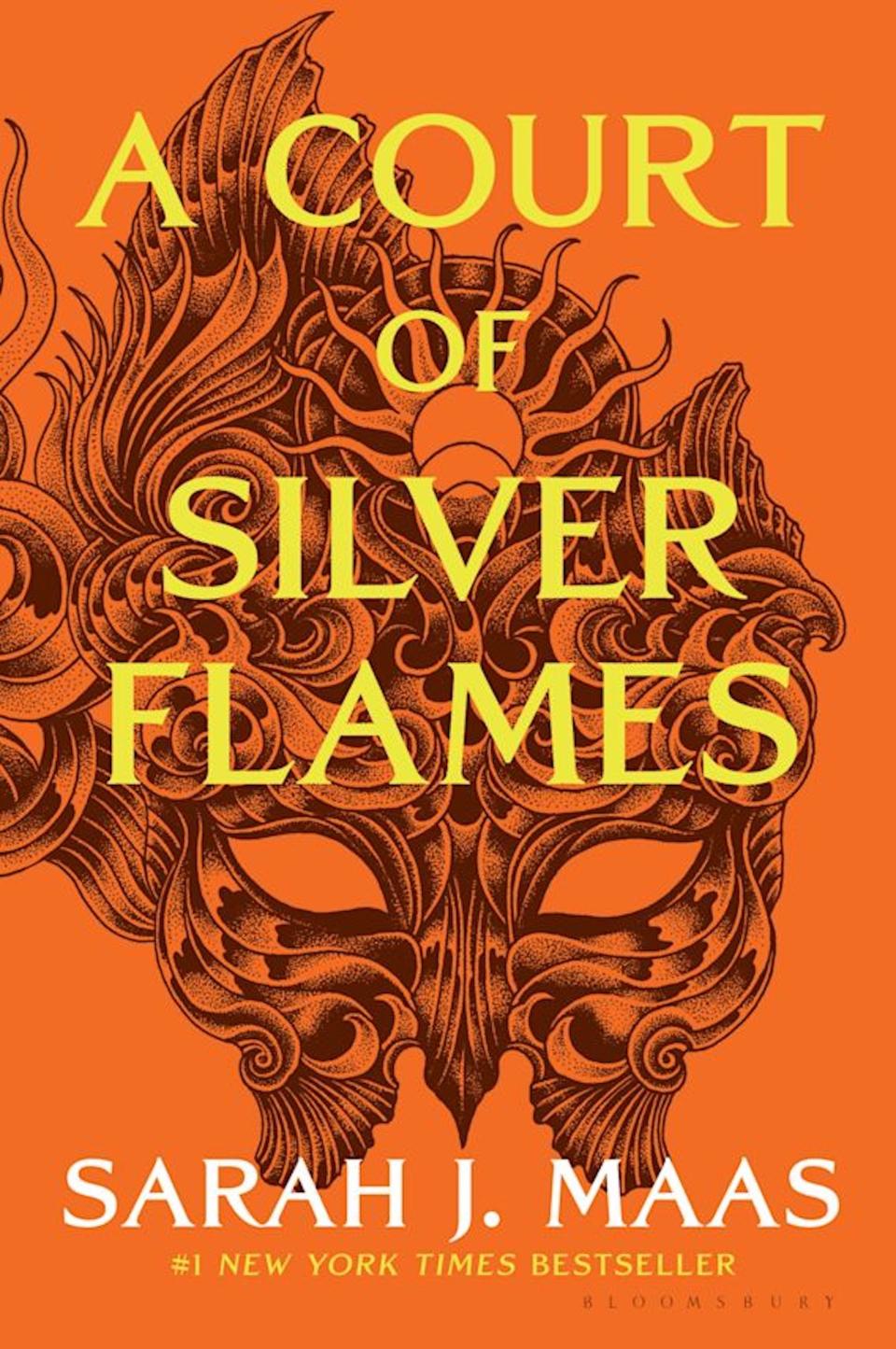 "A Court of Silver Flames" by Sarah J. Maas.