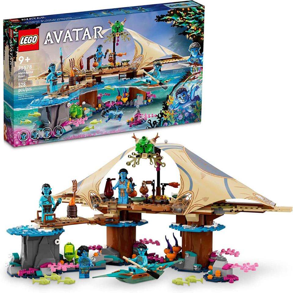 Avatar LEGO Set