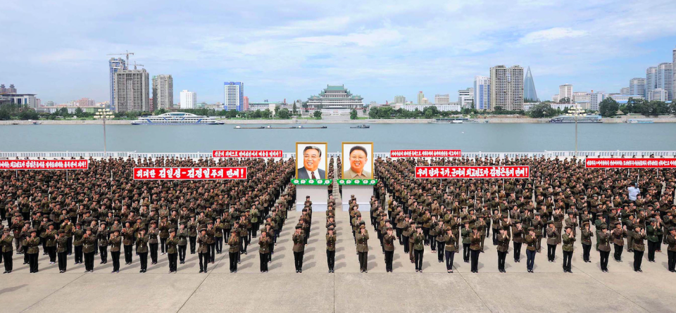 <em>It is claimed that sexual violence against women is part of every day life in North Korea (Getty)</em>