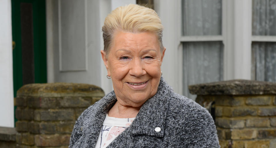 Laila Morse is returning to EastEnders as Big Mo. (BBC)