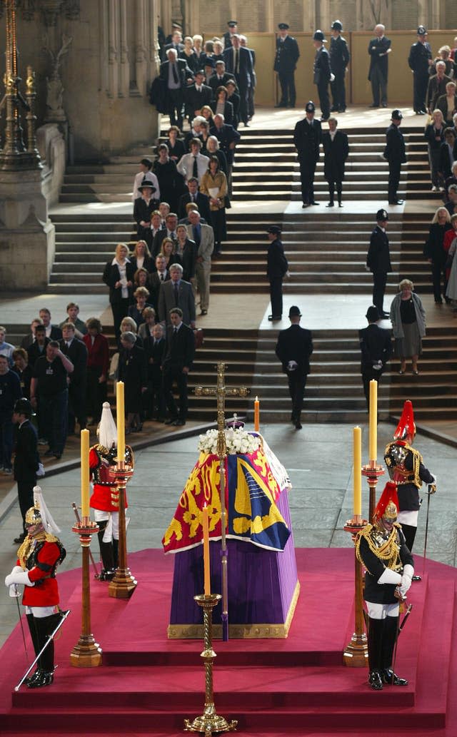 Queen Mother’s Death Procession