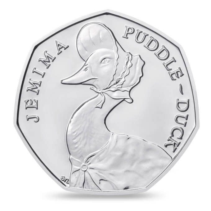 The Jemima Puddle-Duck 50p - Credit: Royal Mint