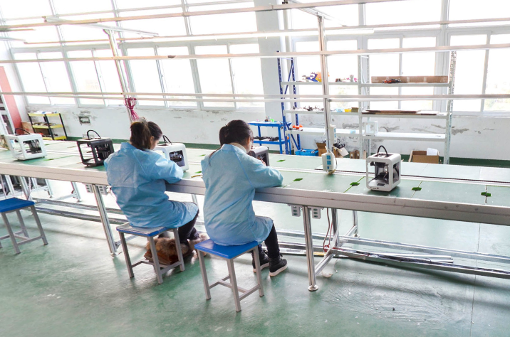 Toybox Labs' factory in China resumes production following coronavirus shutdown.