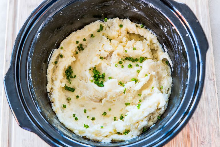 Slow Cooker Mashed Potatoes