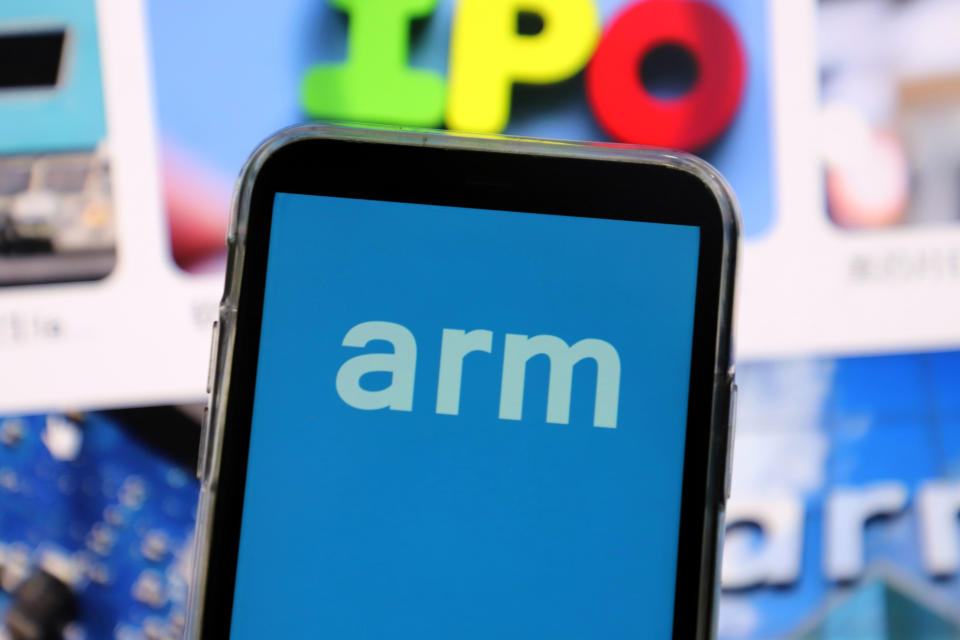 Arm Holdings is owned by Japan's SoftBank Group. Photo: Getty.