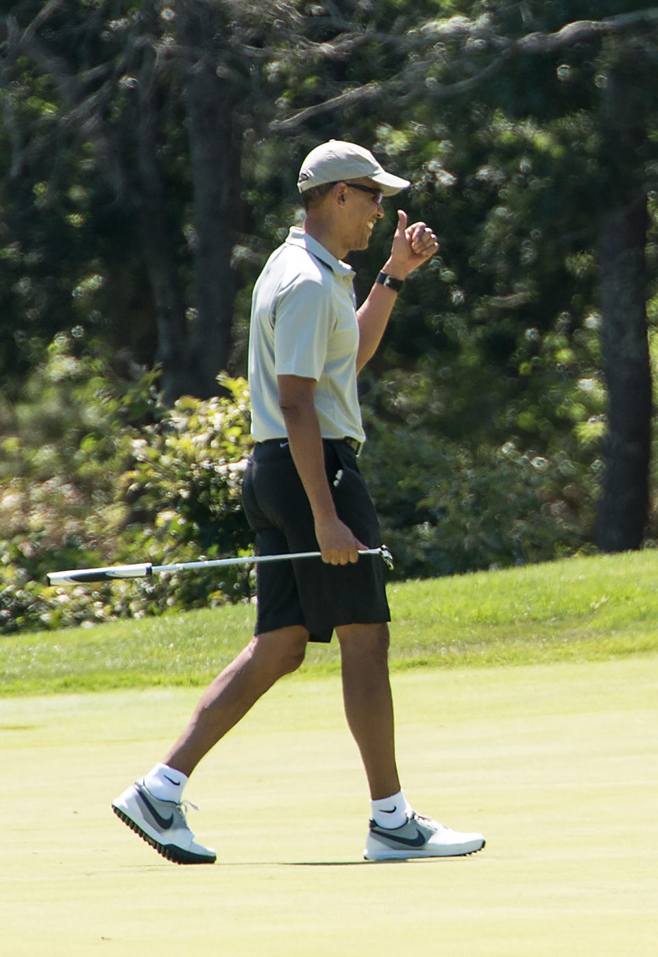 Barack Obama’s Nike Golf Shoes, 2016