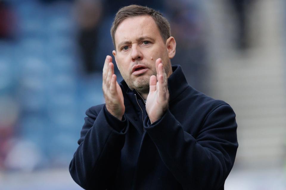 Michael Beale looking to freshen up Rangers squad (Steve Welsh/PA) (PA Wire)