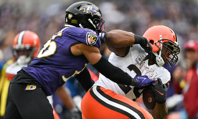 Baltimore Ravens at Cleveland Browns predictions, odds for NFL Week 4