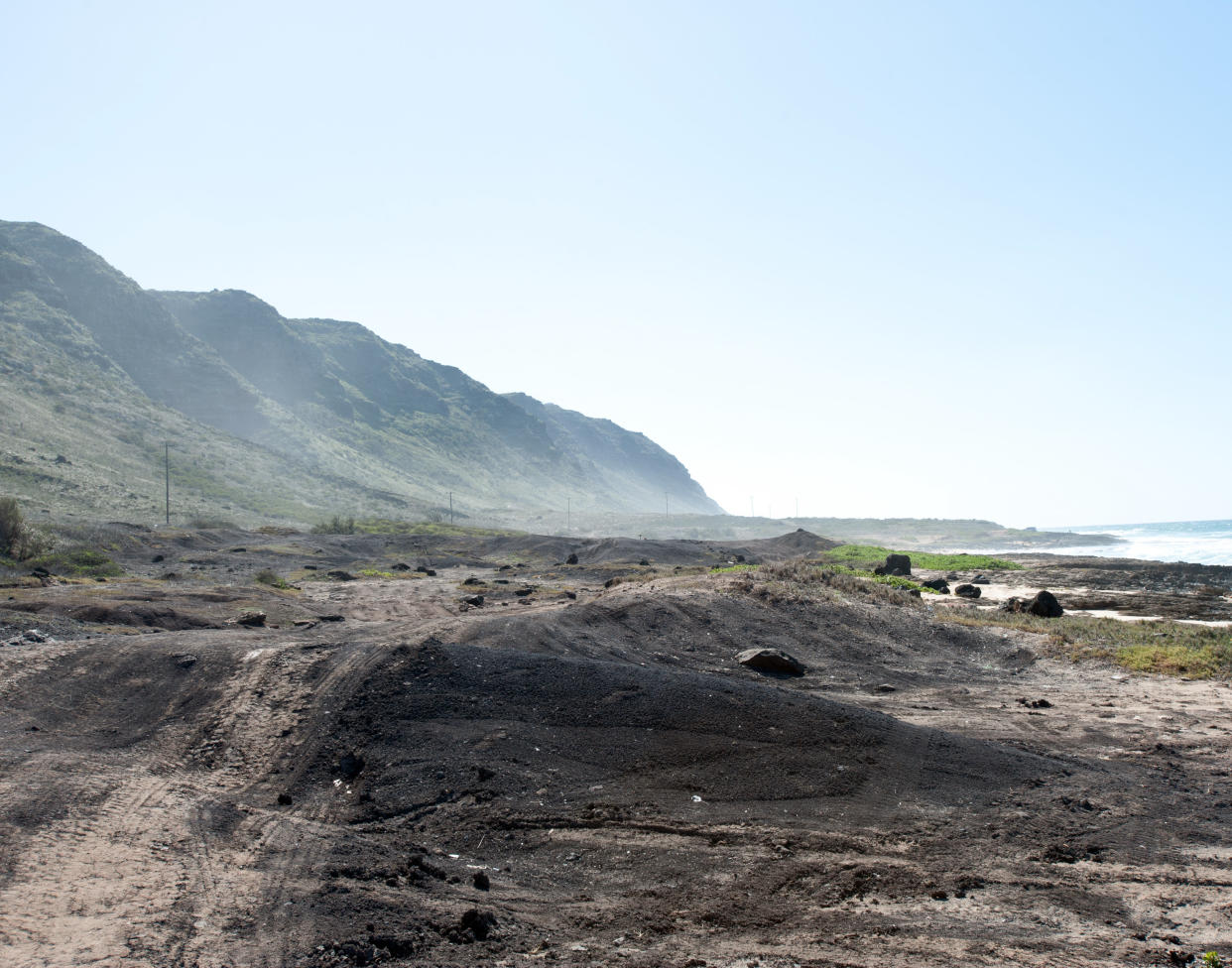 Kaena Point State Park on the island of Oahu, as seen in the undated stock photo above, was closed to the public as search-and-rescue efforts continued for the missing U.S. Army helicopter that went down Tuesday night. (Photo: EJJohnsonPhotography via Getty Images)