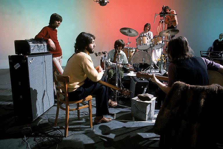 En enero de 1969, The Beatles tocó ante las cámaras para el proyecto Get Back. El año que viene se estrena una nueva edición de esas imágenes a cargo del director Peter Jackson