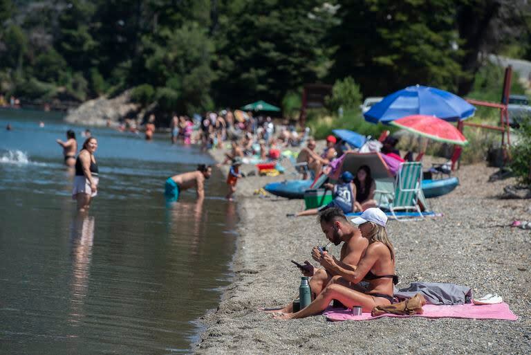 Ayer, en Bariloche se registraron 36.4ºC