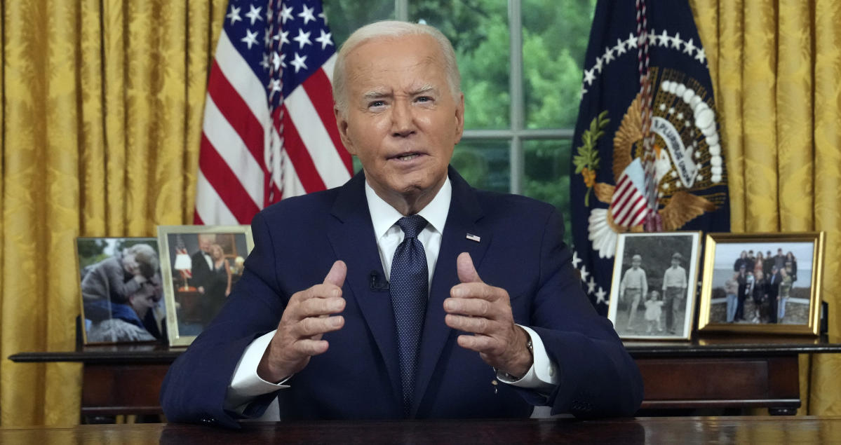 Biden addresses nation condemning violence; shooter’s motives remain unknown