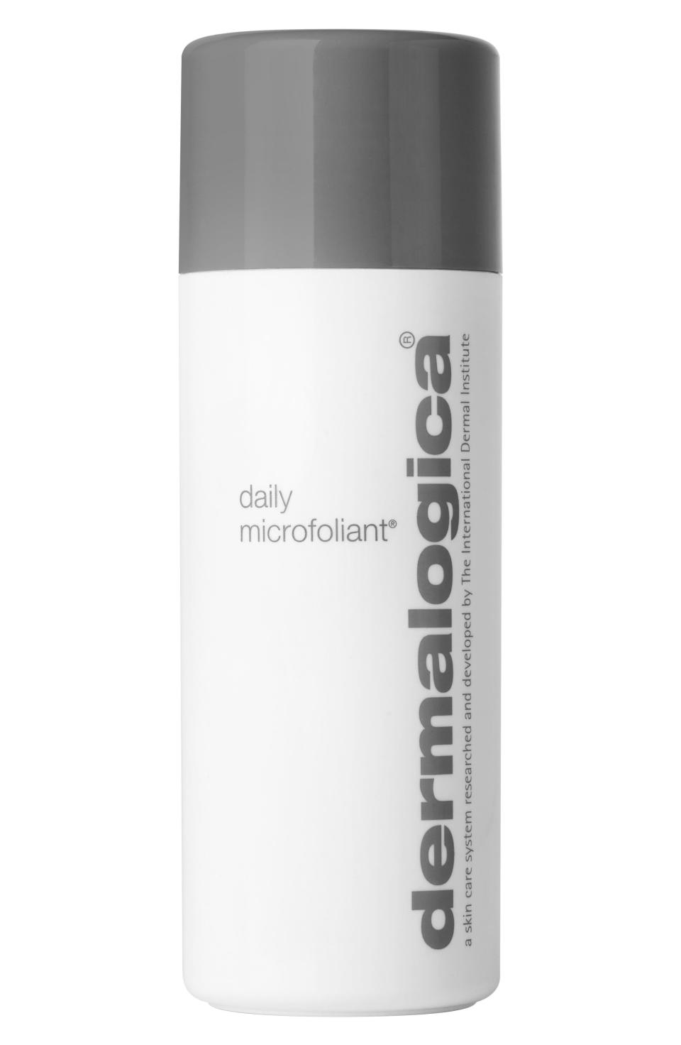 9) Daily Microfoliant Exfoliator