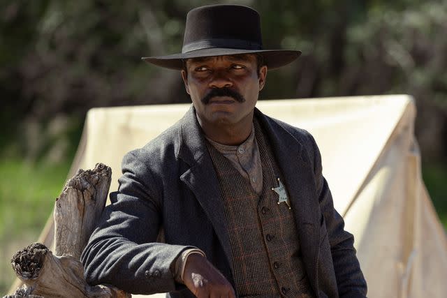 <p>Lauren Smith/Paramount+</p> David Oyelowo stars in 'Lawmen: Bass Reeves'