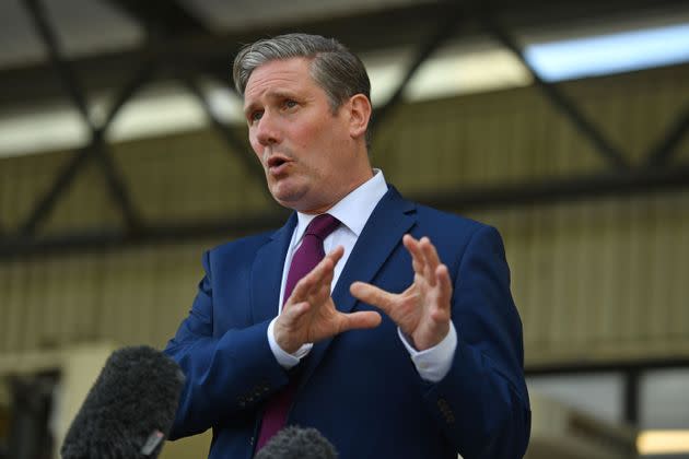 Labour leader Keir Starmer 