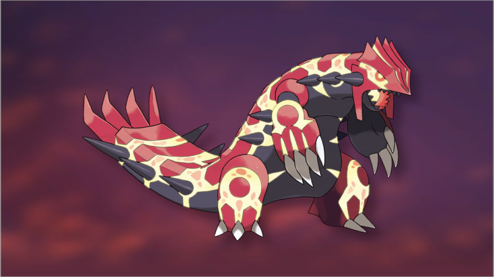 Primal Groudon may look angry, but we've got just the counters to quench its rage.<p>The Pokémon Company / Niantic</p>