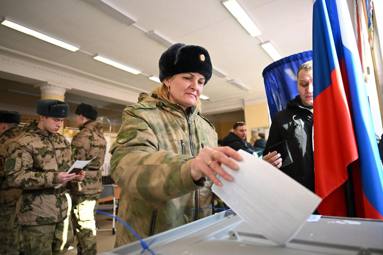 Russia Election Voters (Natalia Kolesnikova / AFP - Getty Images)