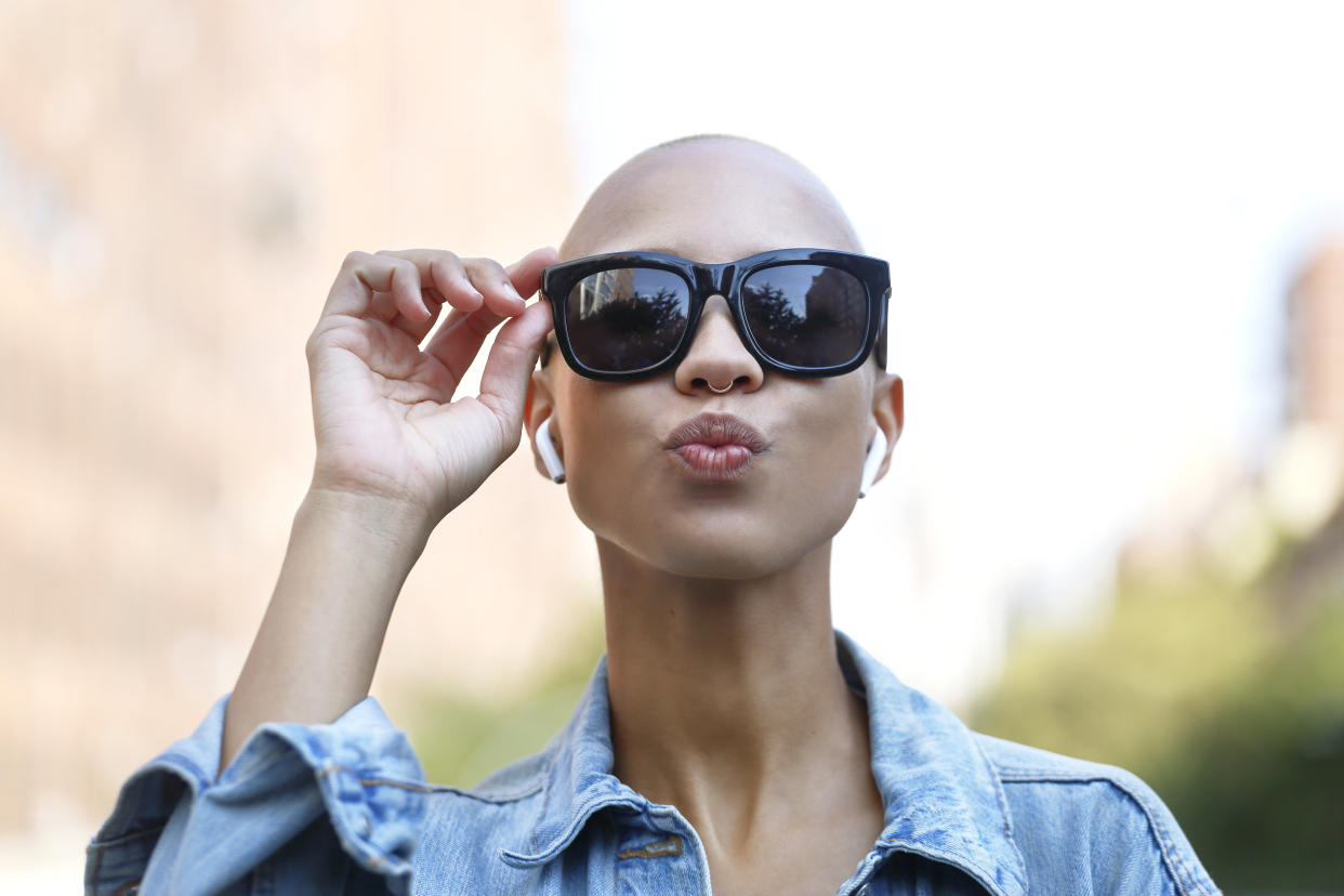 There are multiple factors to consider when choosing a pair of sunglasses.  (Photo: Mireya Acierto via Getty Images)