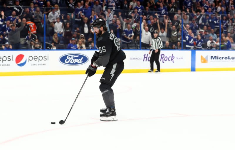 NHL: Philadelphia Flyers at Tampa Bay Lightning