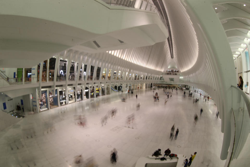 Oculus mall at World Trade Center