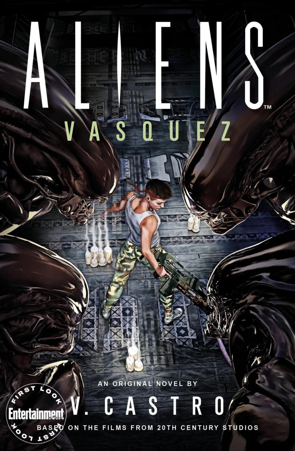 Aliens Vasquez by V. Castro