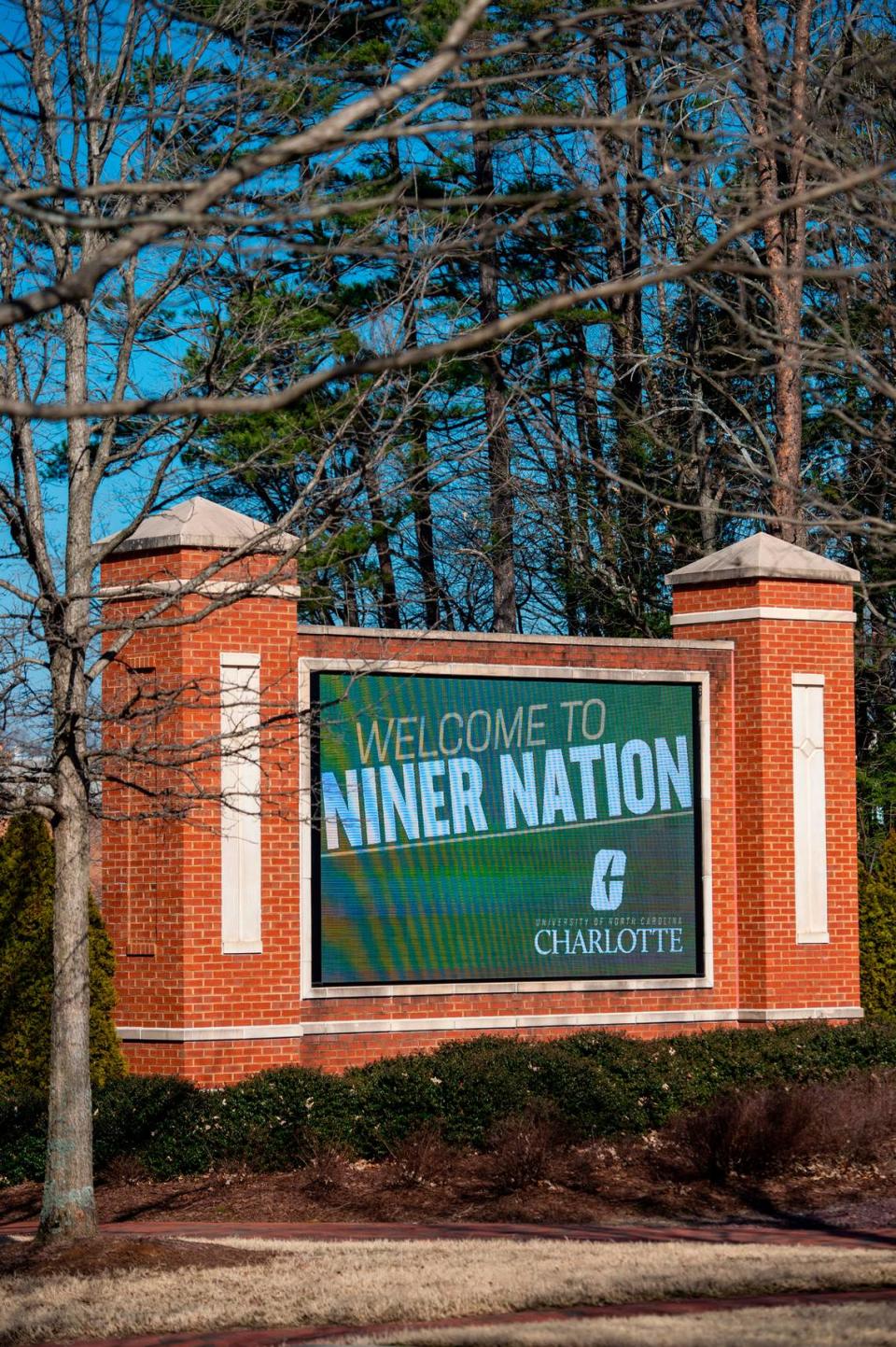 UNC Charlotte campus