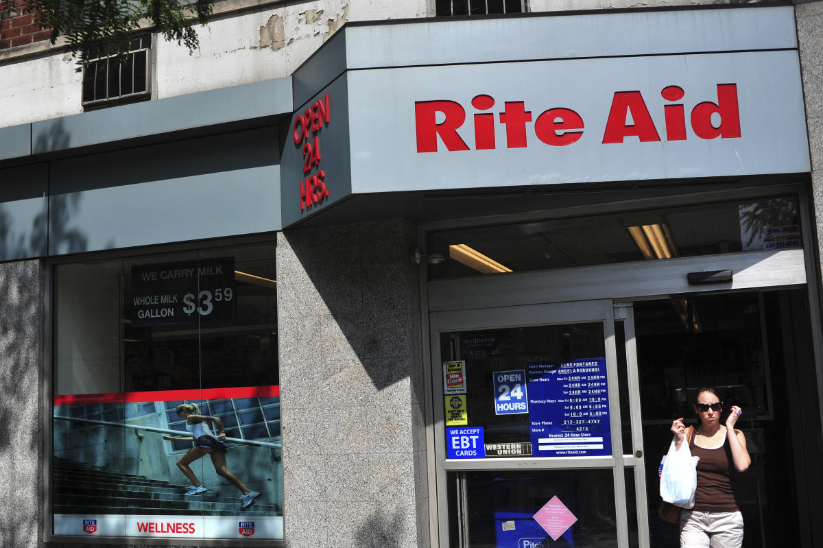 Rite Aid stock crashes 20% after Wall Street analyst suggests retailer could go out of business