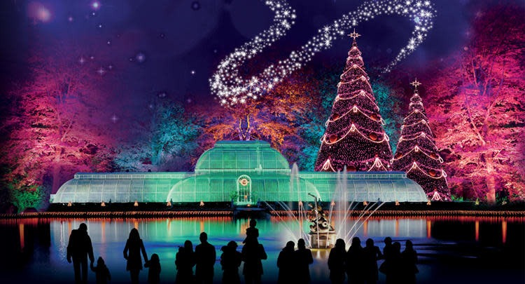 Christmas at Kew