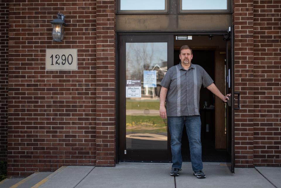 Jon Schuerholz, executive pastor at Cornerstone Church in Grand Island, Erie County.