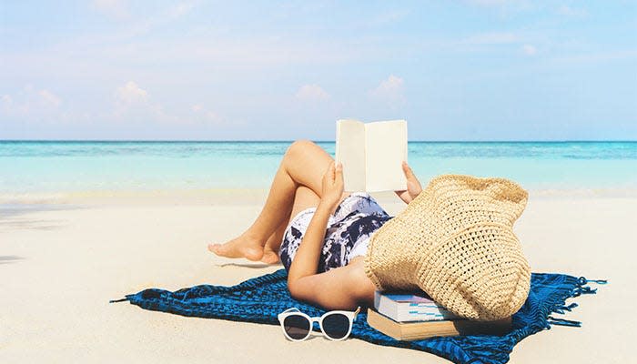 If you're headed on a wellness vacation, you'll want to make sure to pack a good read (or two or three).