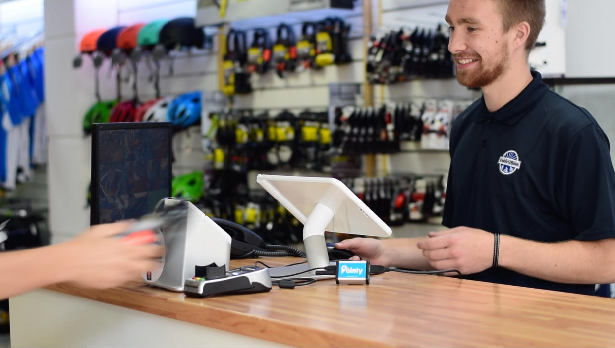 Pointy helps consumers find out what products are in stock in stores near them. Photo: Pointy