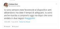 Scettici anche molti utenti di Twitter