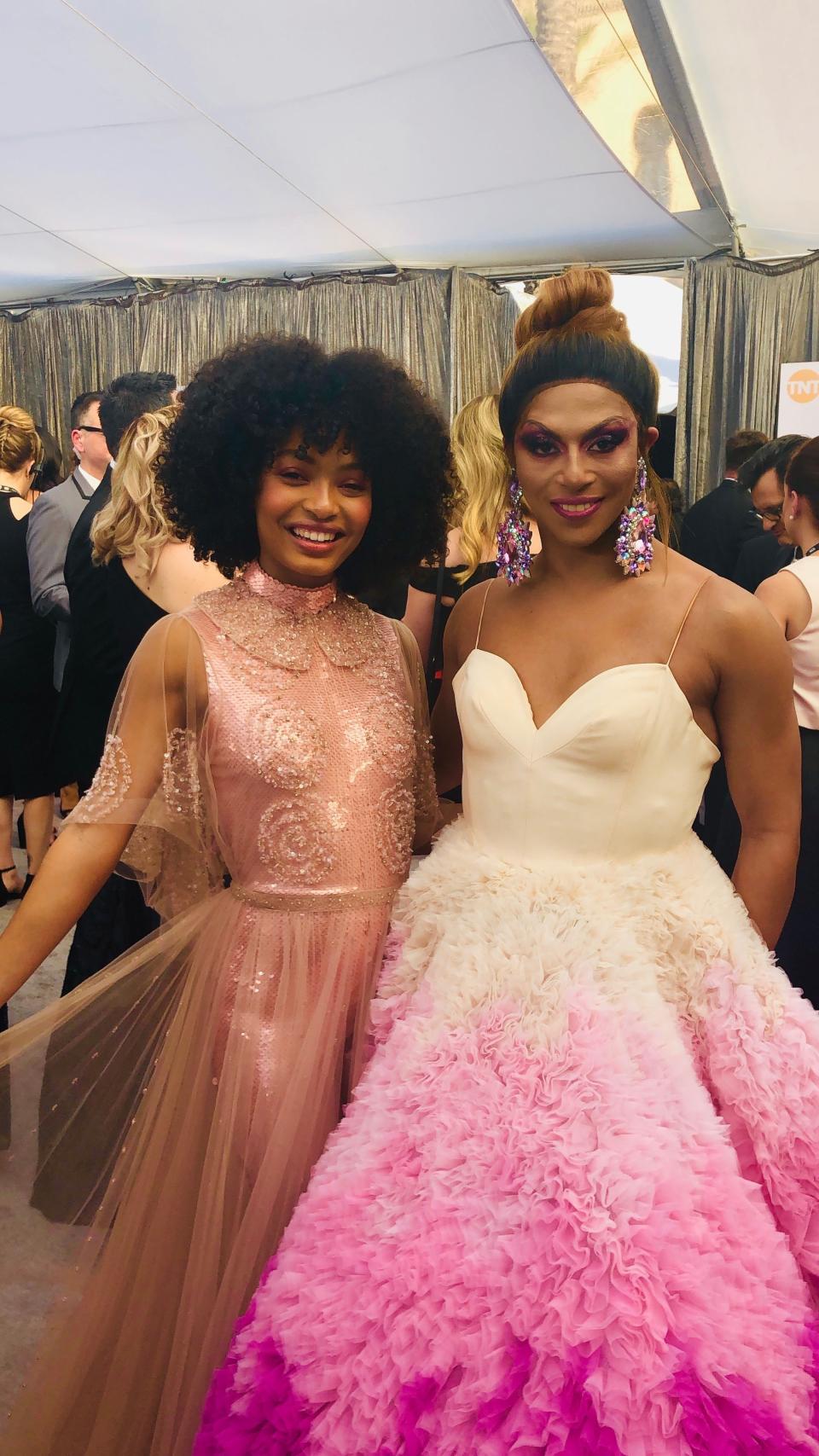 Being ever so Grown-ish with Yara Shahidi.