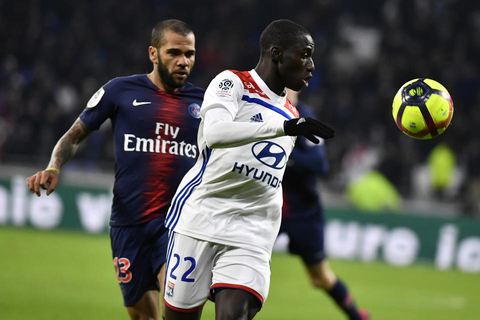 Ferland Mendy (photo AFP)